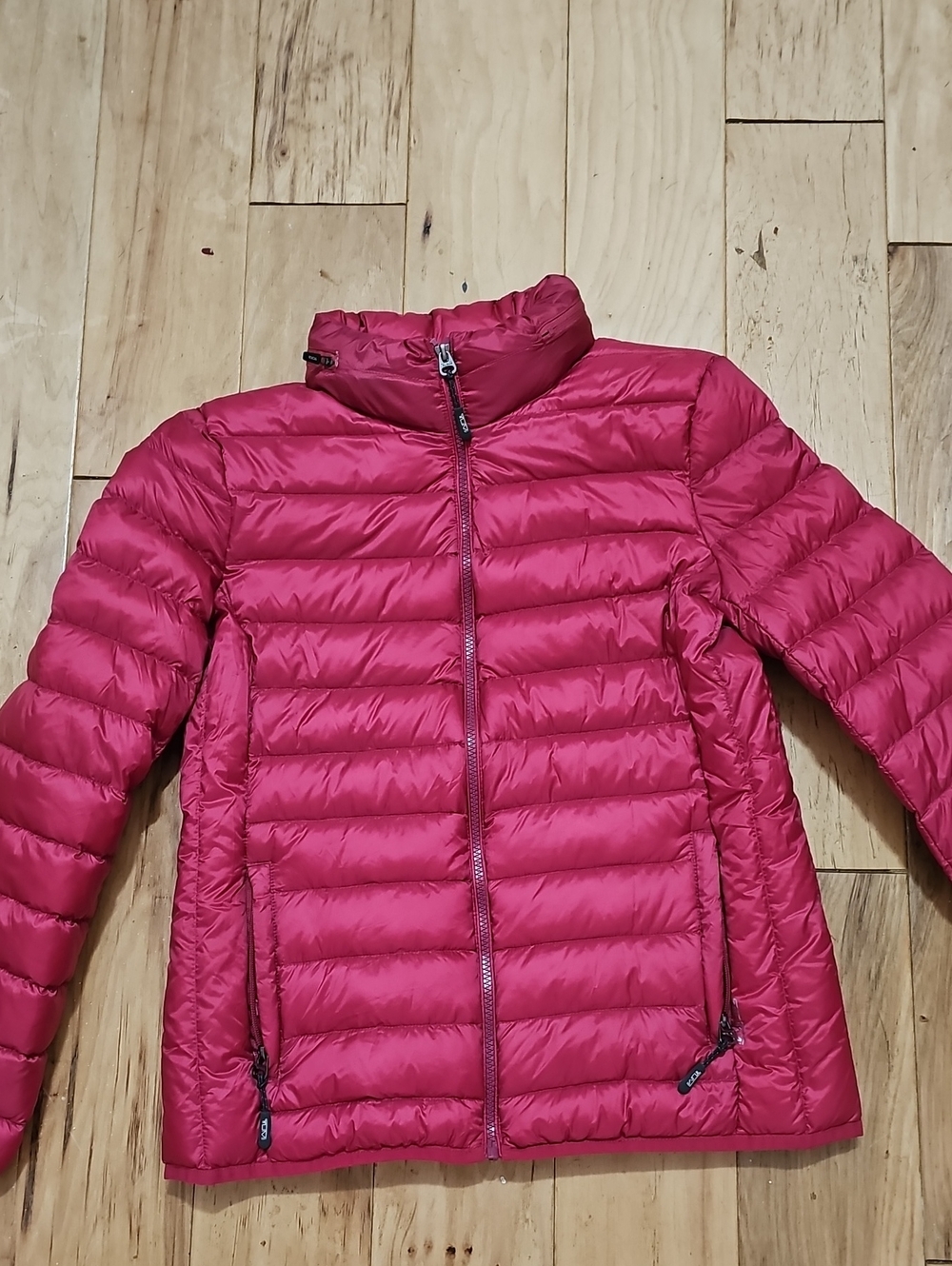 Women's Lightweight Pink Puffer Jacket